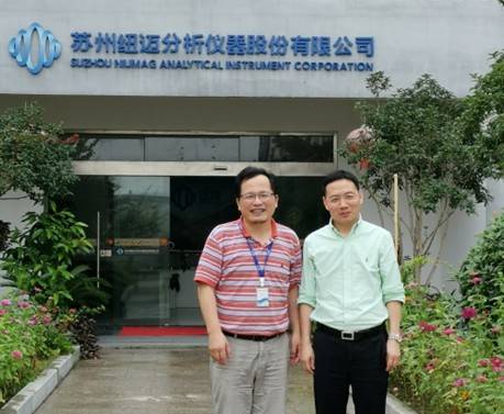 精准医疗分会副会长张翱教授莅临苏州BTY.COM考察指导