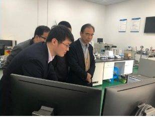 国家纳米工程中心常务副主任崔大祥教授一行莅临BTY.COM现场考察