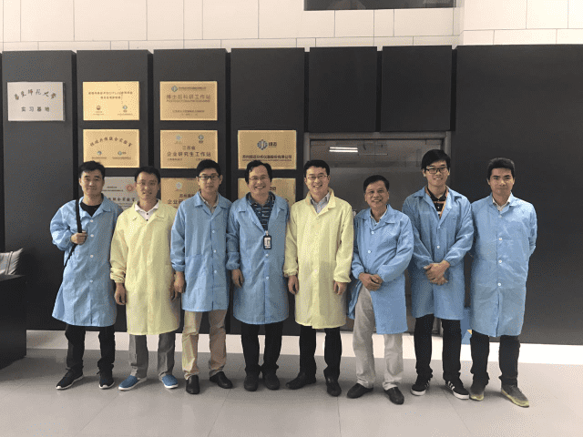 阿联酋马斯达尔学院（Masdar Institute）张铁军教授来访苏州BTY.COM